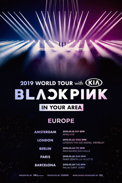 BLACKPINK 2019-2020 World Tour 'In Your Area' | Kpop Wiki | Fandom