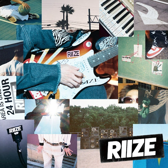 RIIZE   get a guitar  MD  ラキドロ　ウォンビン RIIZE - Get a Guitar Official MD – K-STAR