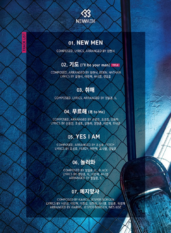 New Men | Kpop Wiki | Fandom