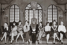 Girls' Generation Lion Heart promotional photo