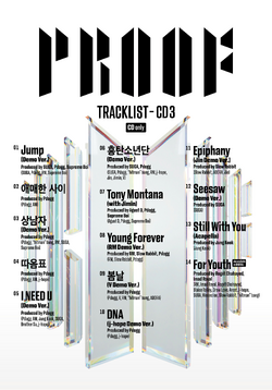 YG PLUS BTS - PROOF Standard Compact Edition Anthology KPOP Album (Standard  Edition) -  Music