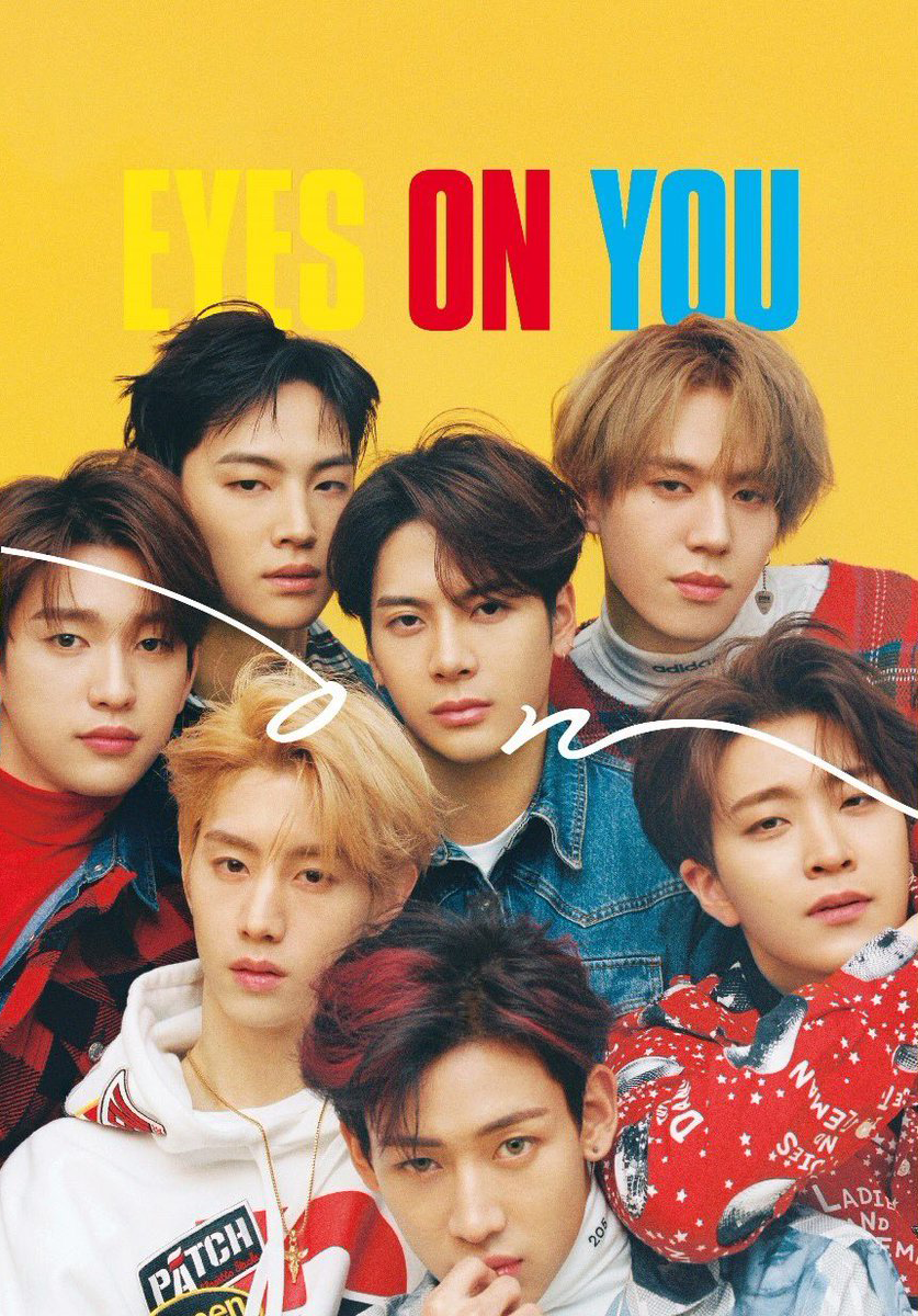 GOT7 ジニョン　サイン　アルバム　EYES ON YOU GOT7 ジニョン サイン アルバム EYES ON YOU GOT7 - Eyes On You