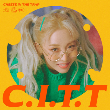 Moon Byul C.I.T.T (Cheese in the Trap) album cover