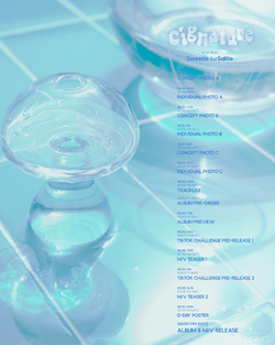 ★メンバーサインCD◆cignature◆Sweetie but Saltie Sweetie But Saltie | Kpop Wiki | Fandom