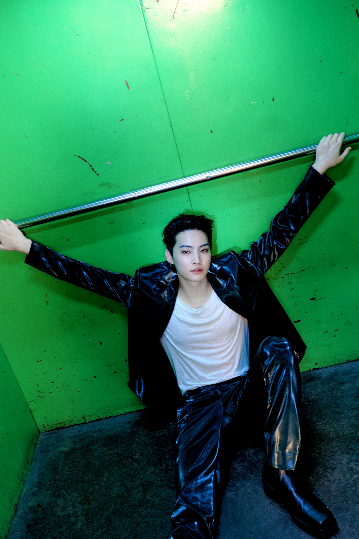 NEIGHBORHOOD ネイバーフッド ベレー GOT7 JAY 凍っ B 着用