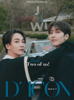 K-POP・アジア DICON SEVENTEEN JxW ファッション通販】 : N°17 [ISSUE - DICON Just, (SEVENTEEN