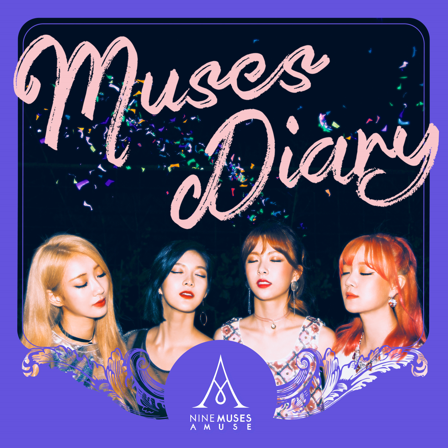 Nine Muses リパッケージ・ミニアルバム Muses Diary Part.3: Love City Nine Muses 9Muses - Nine Muses - Muses Diary Pt. 3: Repackage Love City