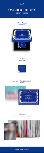 KiT edition album packaging