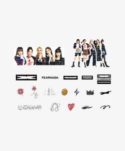 LE SSERAFIM Fan Meeting 'Fearnada' 2023 S/S | Kpop Wiki | Fandom
