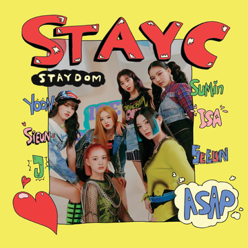 満点の STAYC ユン DMC mihwadang staydom asap トレカ K-POP・アジア 