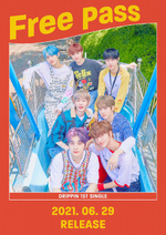 DRIPPIN Free Pass group concept photo