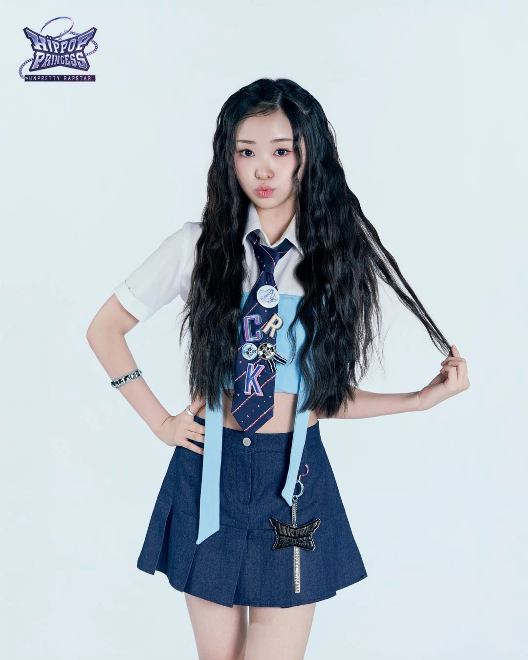 Kim Chaerin (Unpretty Rapstar: HIP POP Princess contestant) | Kpop