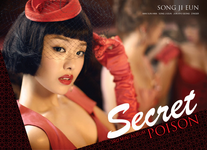 Secret Song Ji Eun Poison concept photo