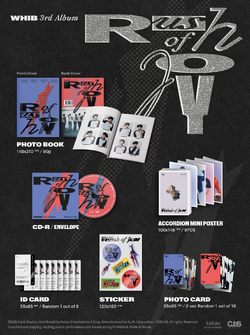 ★非売品◆サインCD◆WHIB◆Rush of Joy◆韓国◆KPOP ☆非売品◇サインCD◇WHIB◇Rush of Joy◇韓国◇KPOP
