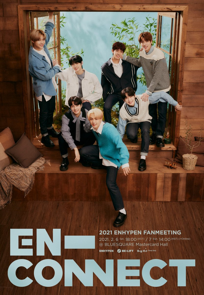 2021 ENHYPEN Fanmeeting [EN-Connect] | Kpop Wiki | Fandom