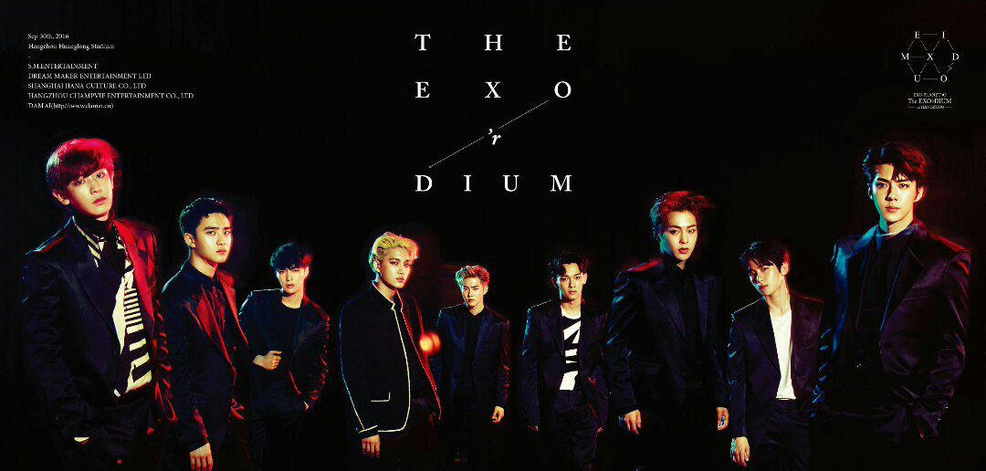 EXO PLANET #3 The EXO’rDIUM dot in Seoul EXO PLANET #3 ‐The EXO'rDIUM dot in Seoul Live CD (2CD+