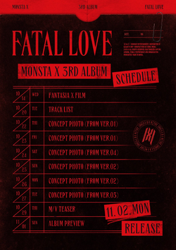 Fatal Love (album) - Wikipedia