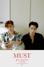 2PM Jun. K & Chansung Must unit concept photo