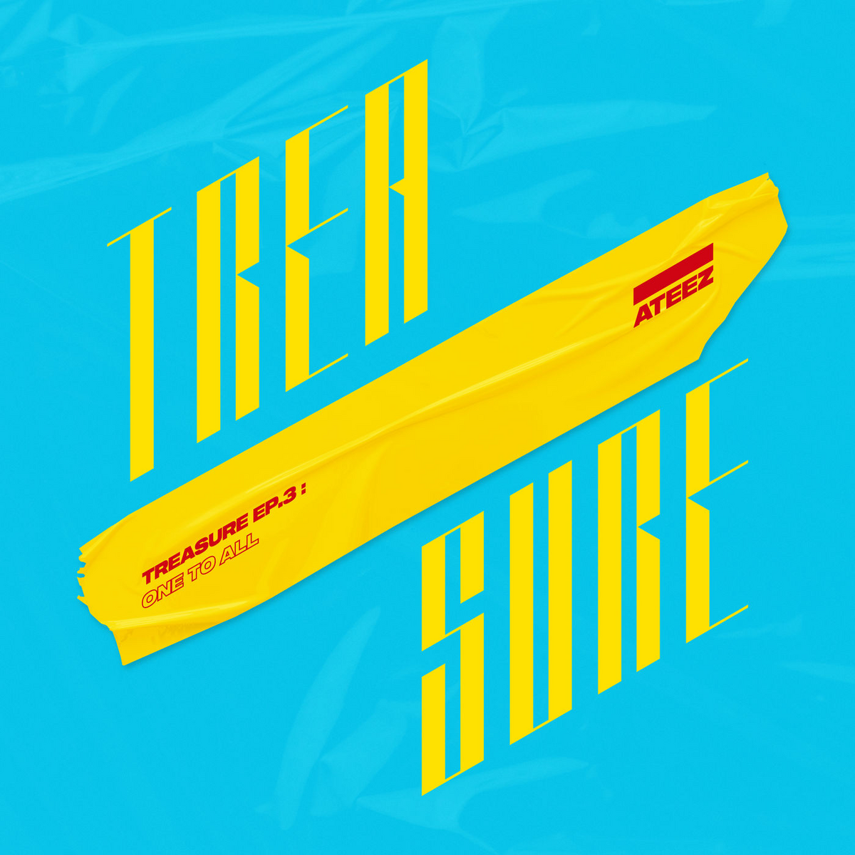 K-POP・アジア ATEEZ TREASURE EP.1 EP.2 EP.3 ATEEZ TREASURE EP.1 EP.2 EP.3 Album Set All To Zero To One