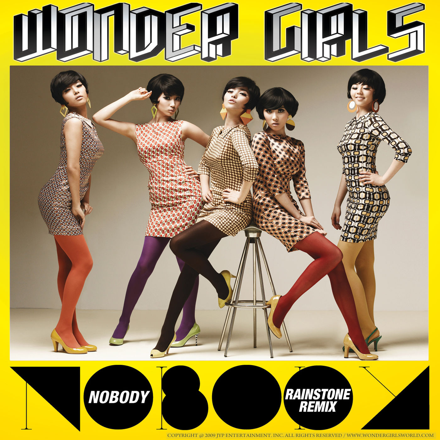 WONDER GIRLS - Wonder Girls <Why So Lonely> Track List