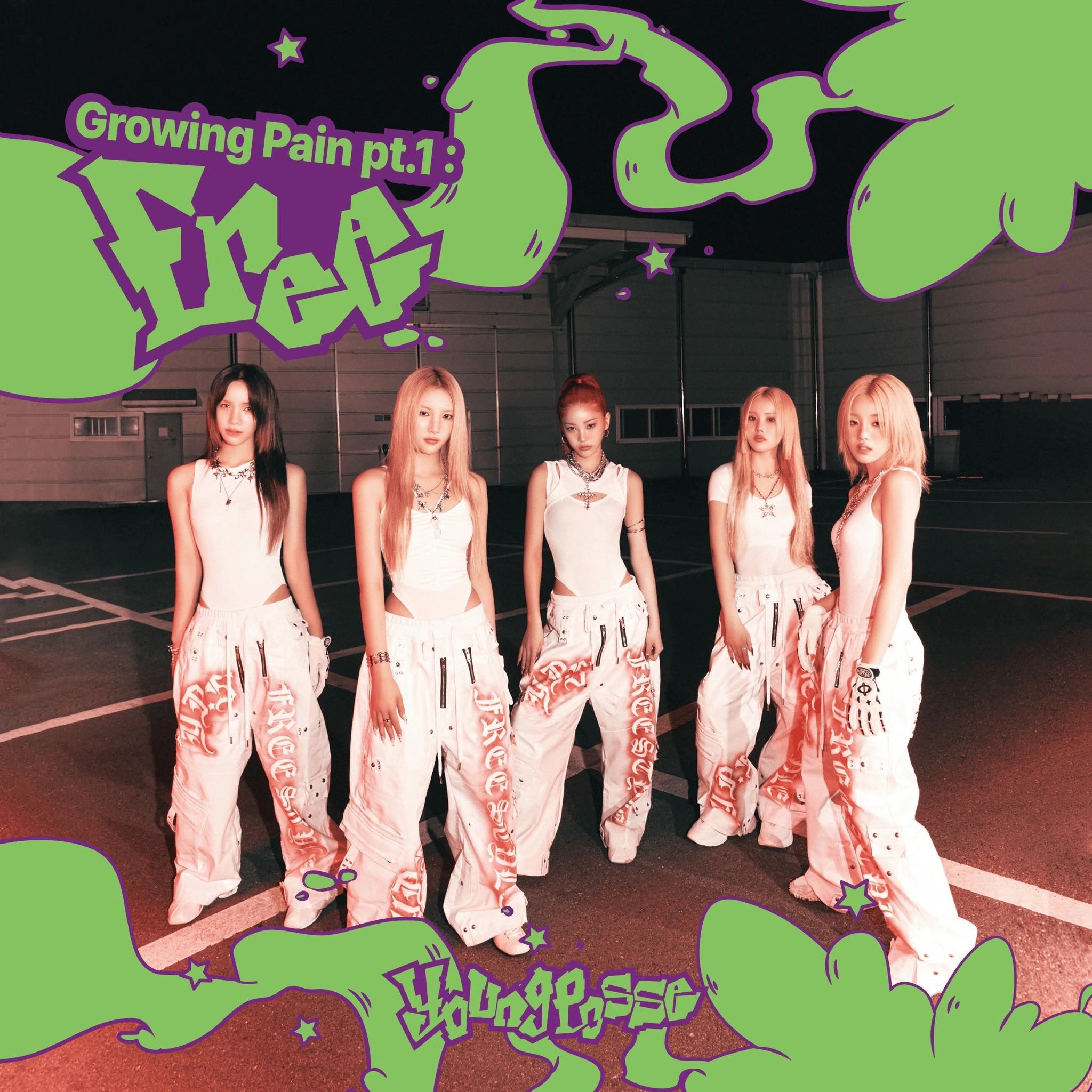 サインCD資料◆YOUNG POSSE◆Growing Pain pt1FREE Young Posse Growing Pain pt. 1 : FREE Digipack ver