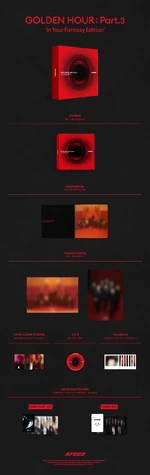 Содержимое альбома (только в США)