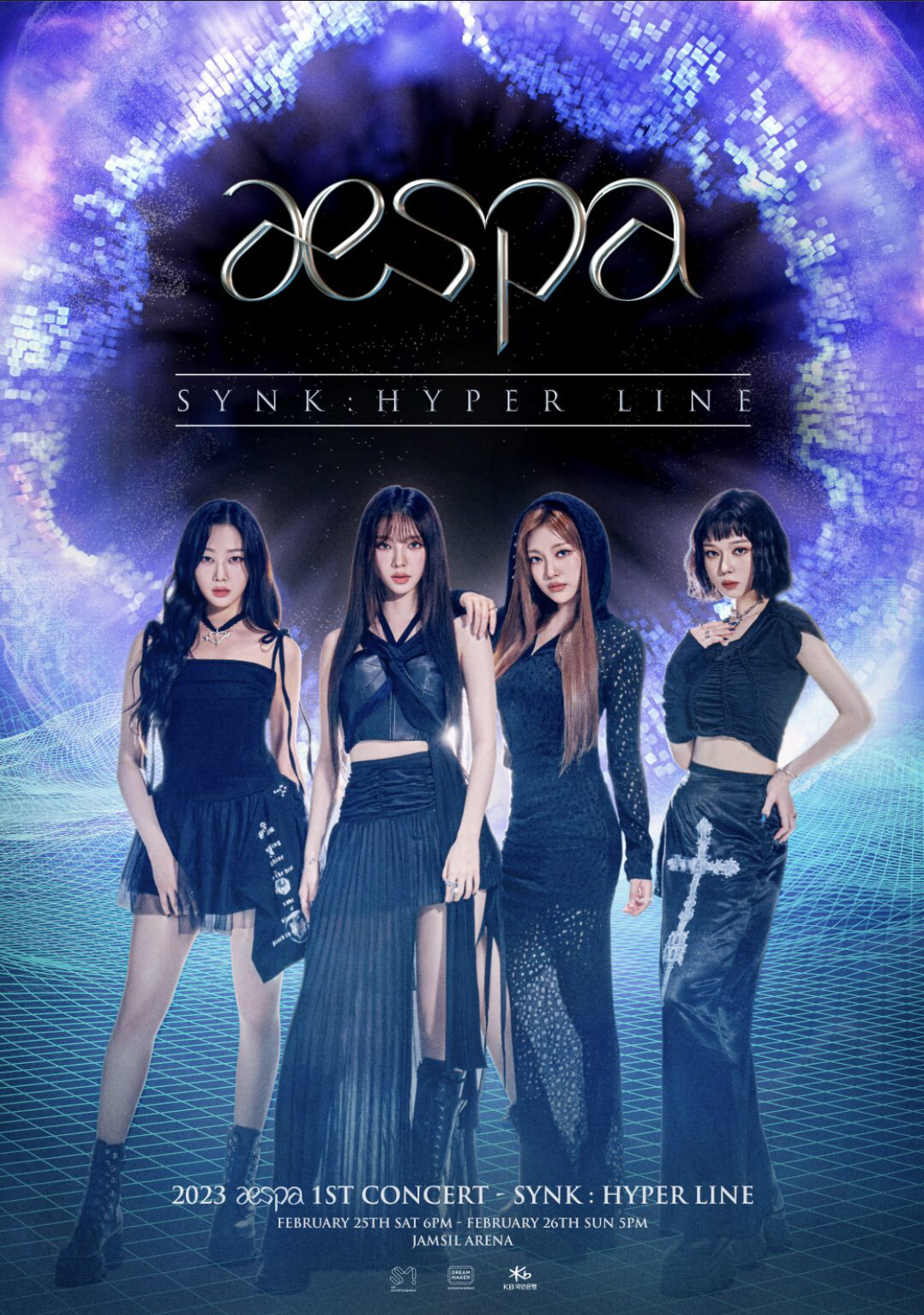 2023 aespa 1st Concert 'SYNK : Hyper Line' | Kpop Wiki | Fandom