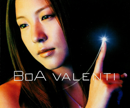BoA Valenti album cover
