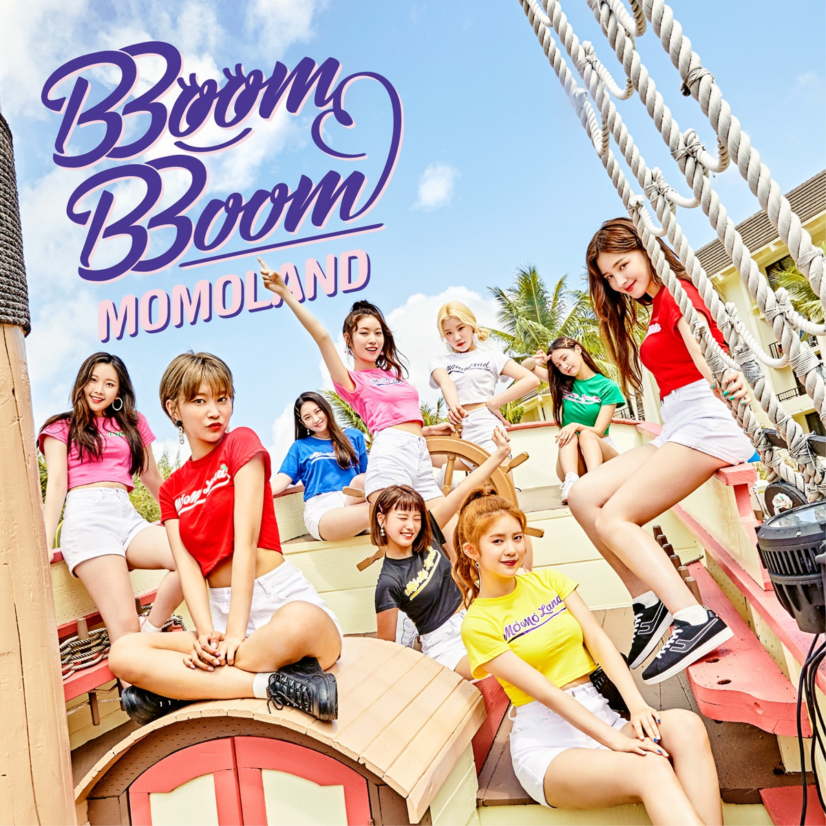 BBoom BBoom (single) | Kpop Wiki | Fandom