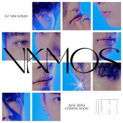 omegax 1st MINI ALBUM VAMOS 全員 直筆 サイン CD omegax 1st MINI ALBUM VAMOS 全員 直筆 サイン CD omegax 1st