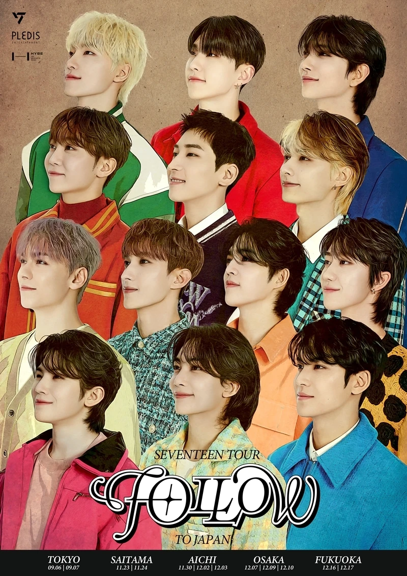 SEVENTEEN Tour 'Follow' to Japan | Kpop Wiki | Fandom