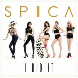 SPICA I Did It album cover