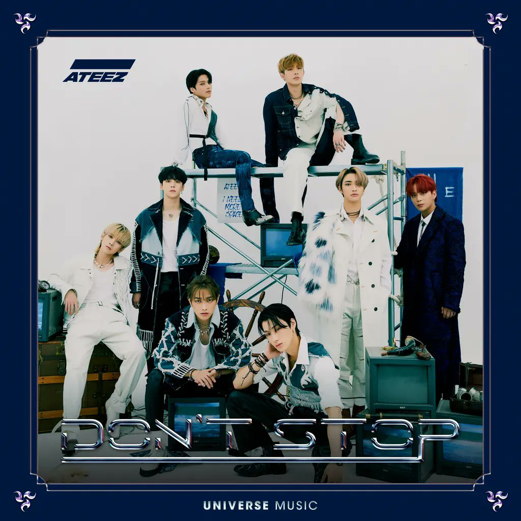   K-pop Ateez     Hilari geek 175407293    637   - Wildberries