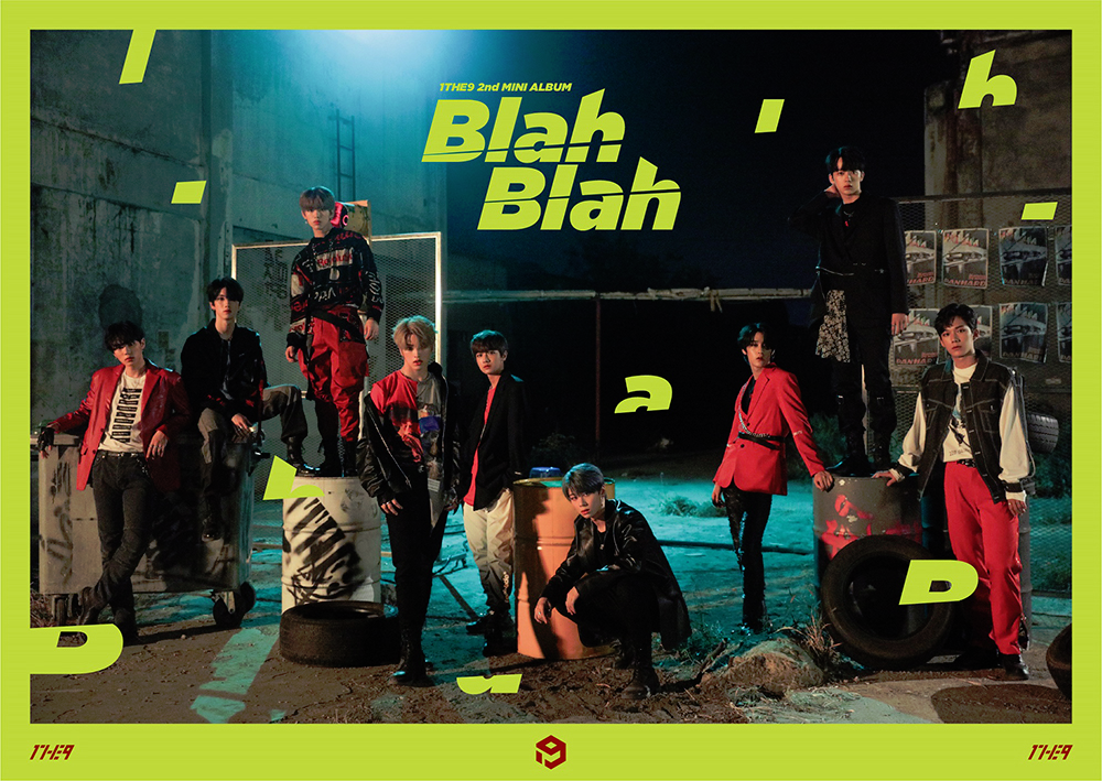 Color Coded Lyrics] 1THE9 (원더나인) - Blah(속삭여) [Han/Rom