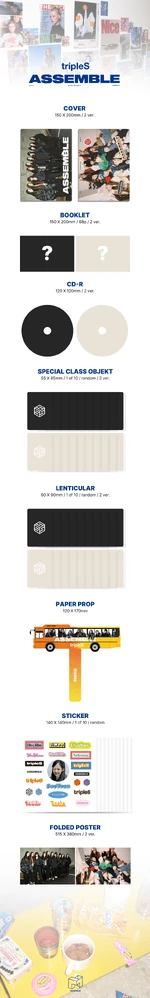 TripleS Assemble album packaging.png (1.61 MB) Album packaging
