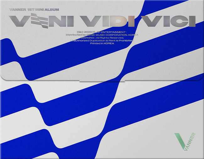 VANNER faz comeback com seu primeiro mini-álbum “VENI VIDI VICI”