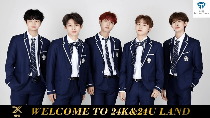 24K | Kpop Wiki | Fandom