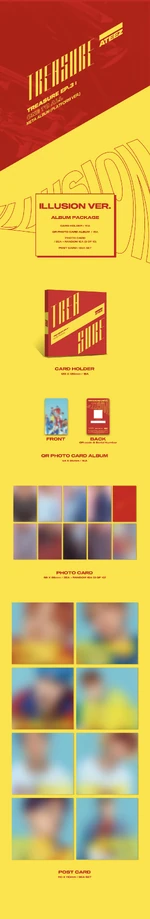 Содержимое альбома (Platform Illusion вер.)