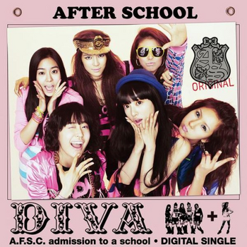 After School Diva cover