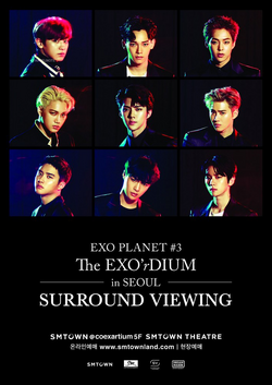 EXO Planet #3 – The EXO'rdium | Kpop Wiki | Fandom