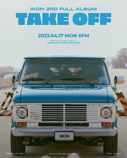 iKON - TAKE OFF 3rd Full Album