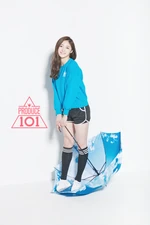 Jieqiong Produce 101 Promo 3.png (371 KB) Produce 101 (3)