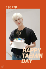 Happy Birthday Taemin (2019)