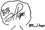 J-Hope signature