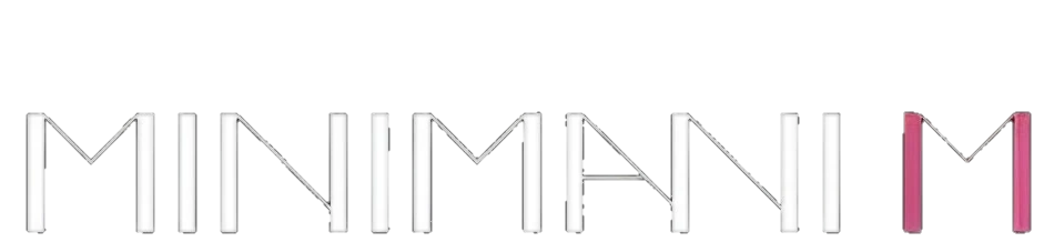 MINIMANI M template logo