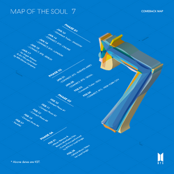 Map of the Soul : 7 | Kpop Wiki | Fandom Map of the Soul : 7 | Kpop Wiki | Fandom