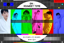 Beyond LIVE - Xiumin Online Fanmeeting On Xiuweet Time poster