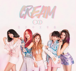 EXID Cream cover art