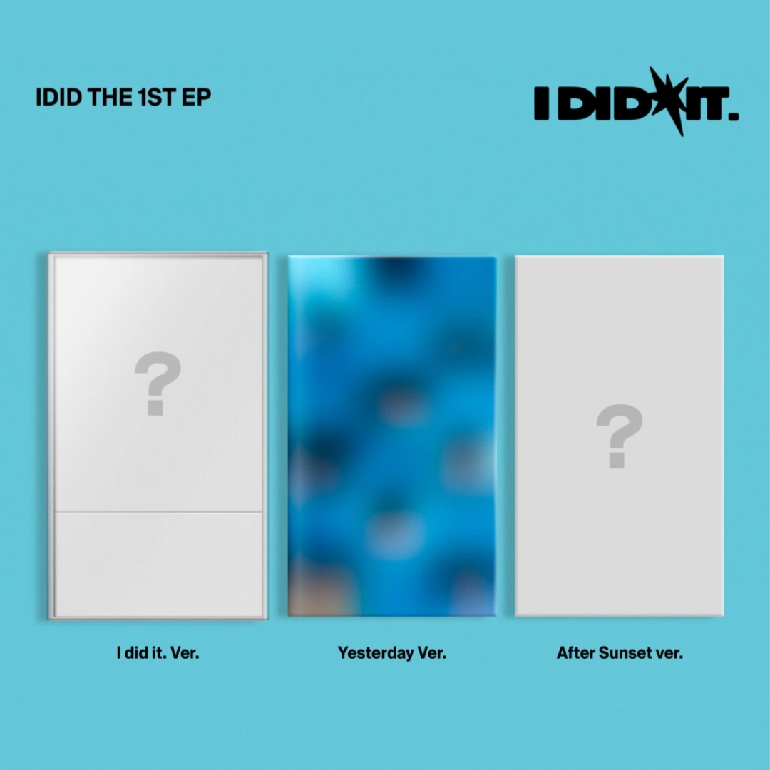 IDID アルバム <I DIT IT> IDID - The 1st EP I DID IT