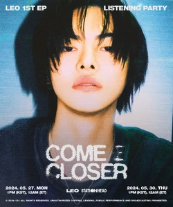Come Closer (Лео) | K-pop вики | Fandom